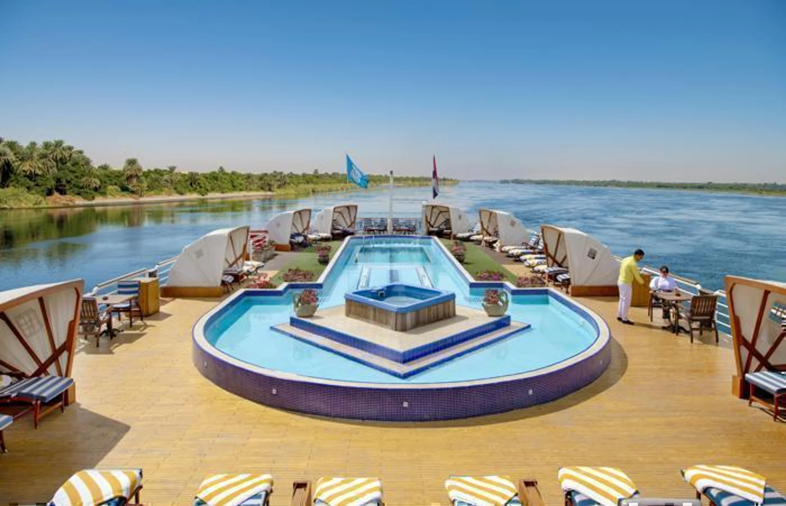 Cruise Egypt's Nile: Luxor to Aswan aboard the Sonesta St. George (6 Nights) in Africa / Egypt, image_3
