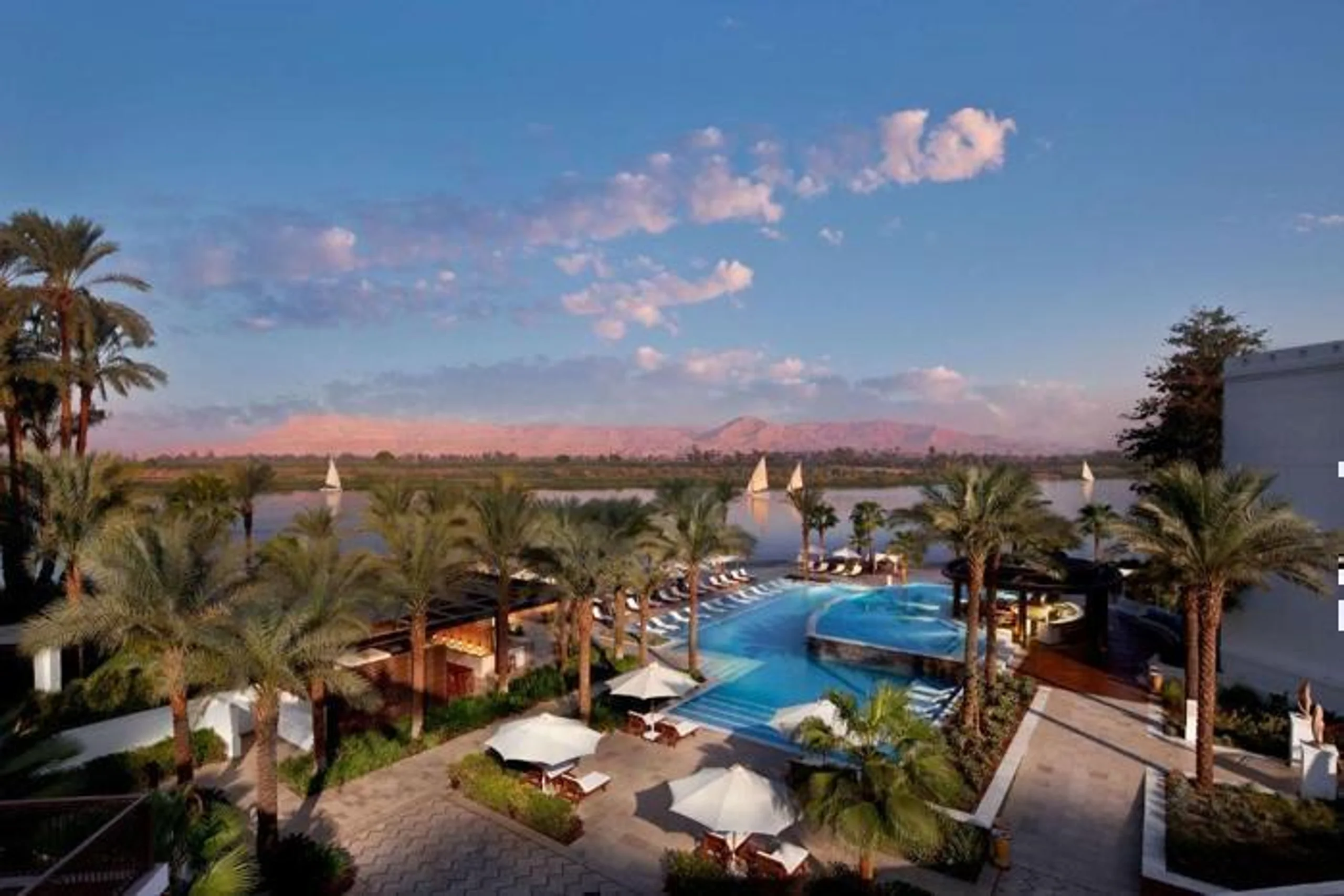 Unwind by the Nile in Africa / Egypt, image_1