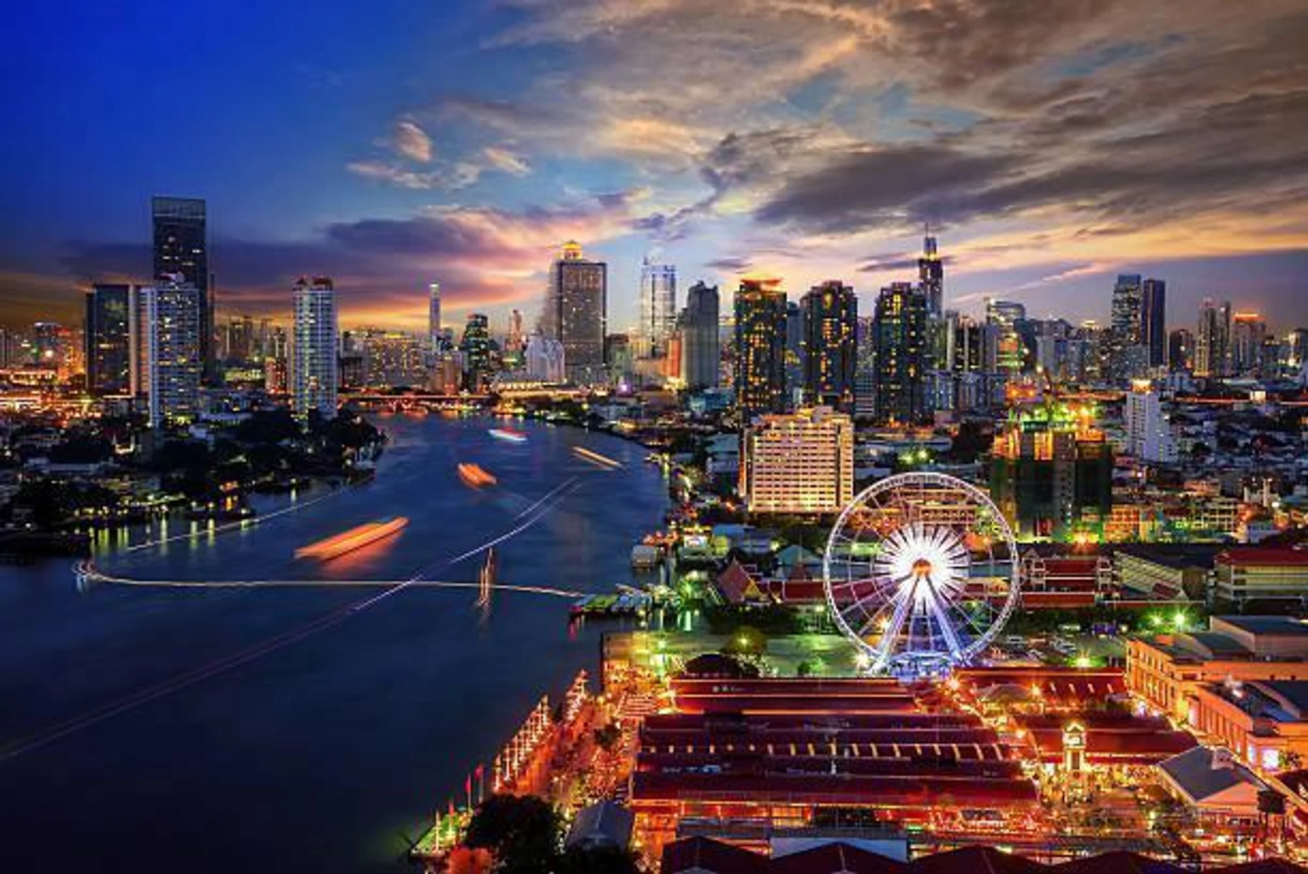  Bangkok, Phuket and Phi Phi Island in Far East / Thailand, image_1