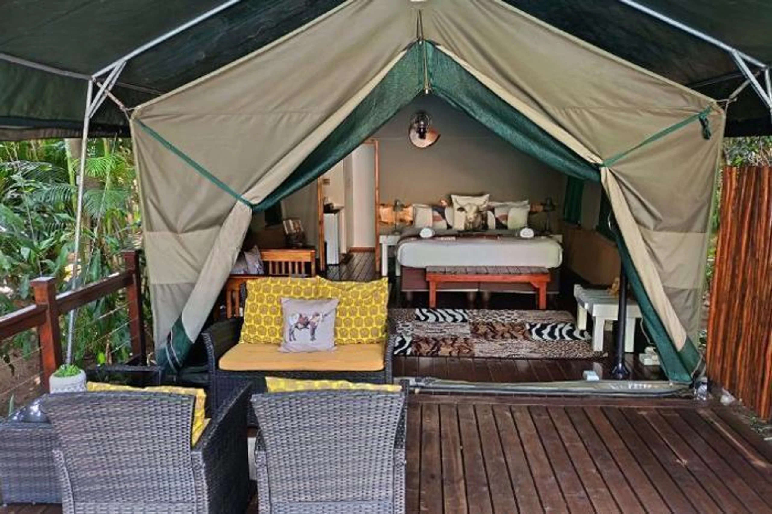  Urban Glamping Luxury Tented Camp in South Africa / KwaZulu-Natal, image_1