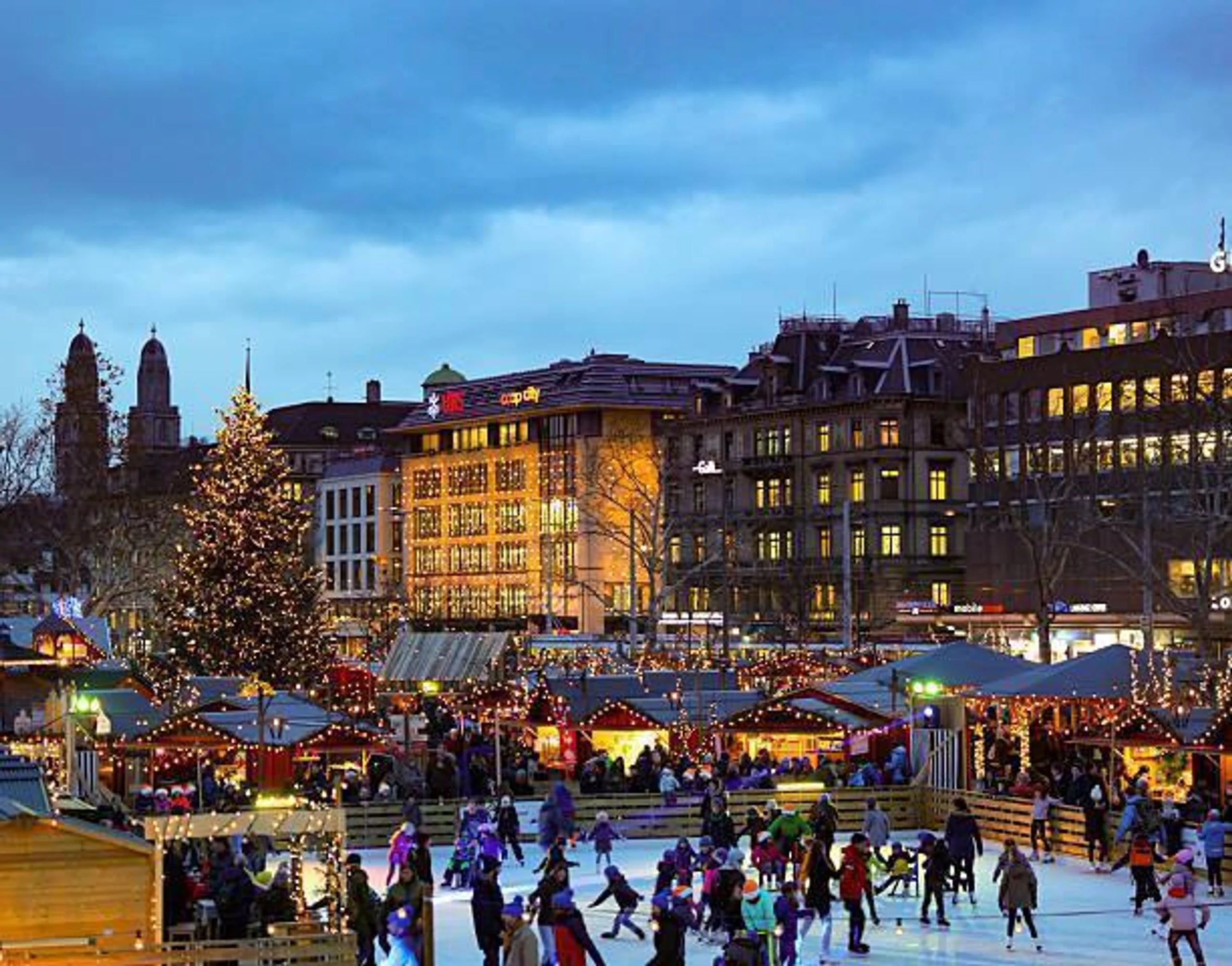 Christmas in Switzerland in Europe / Switzerland, image_2