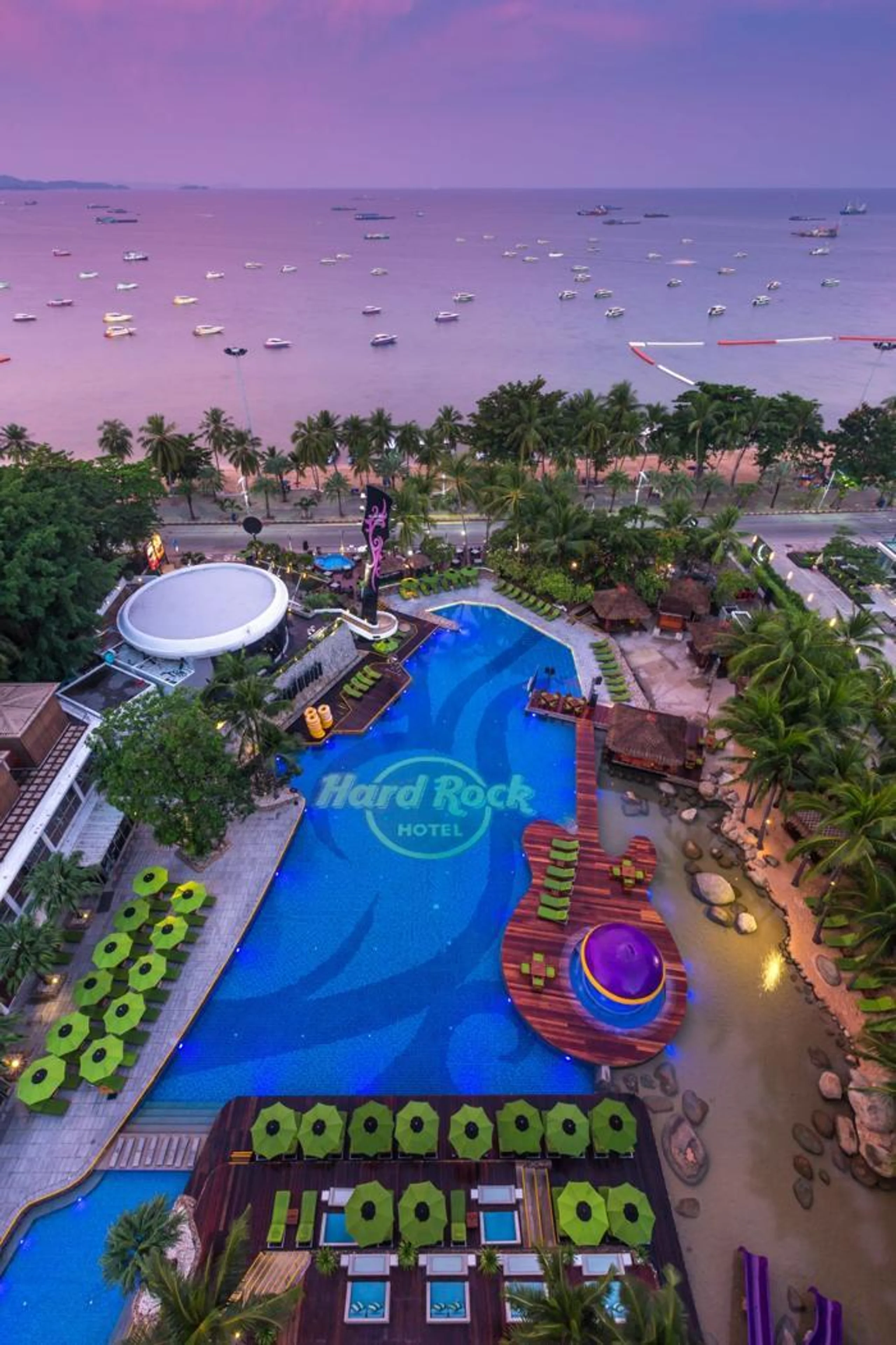 Hard Rock Hotel Pattaya in Far East / Thailand, image_3