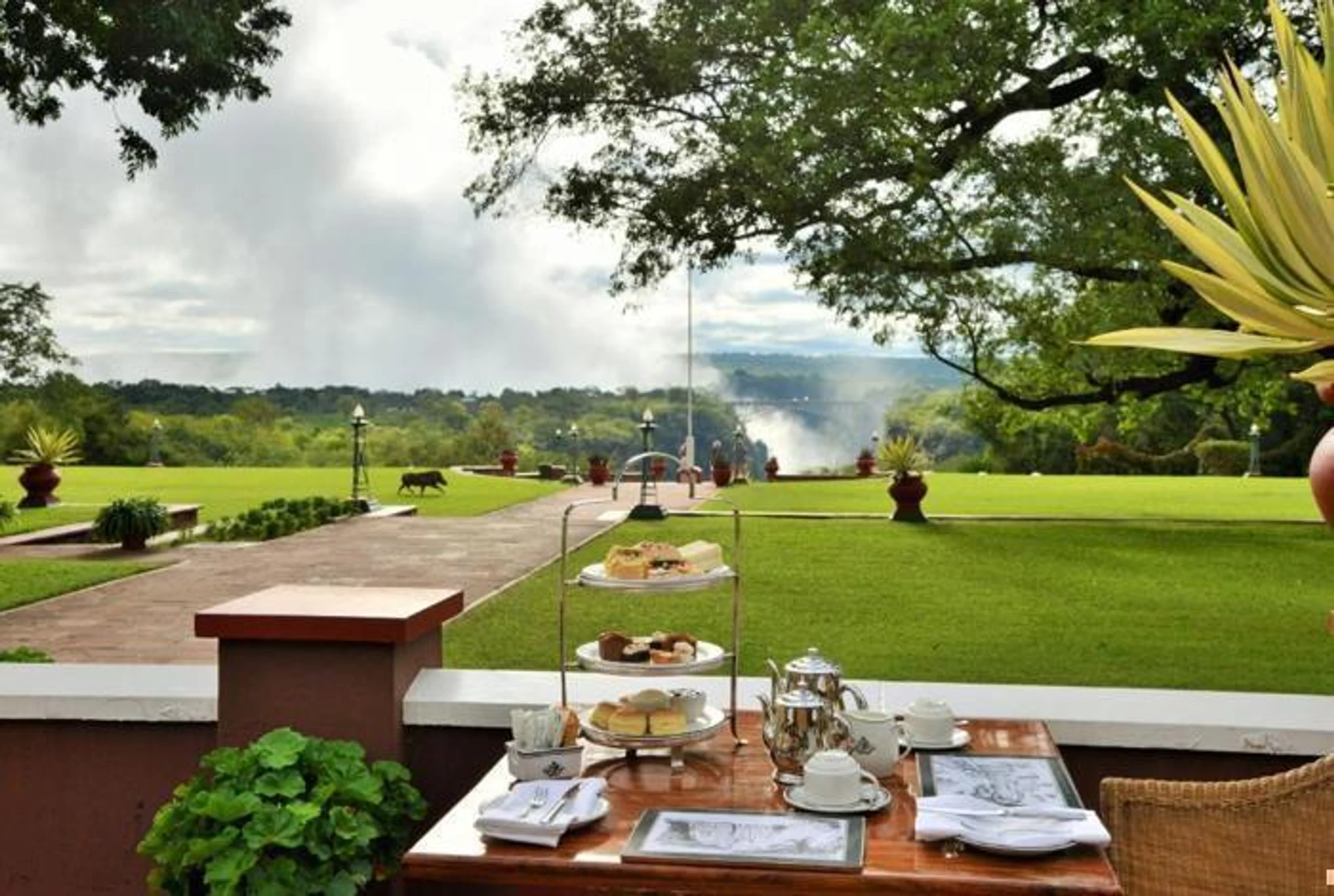  The Victoria Falls Hotel in Africa / Zimbabwe, image_1