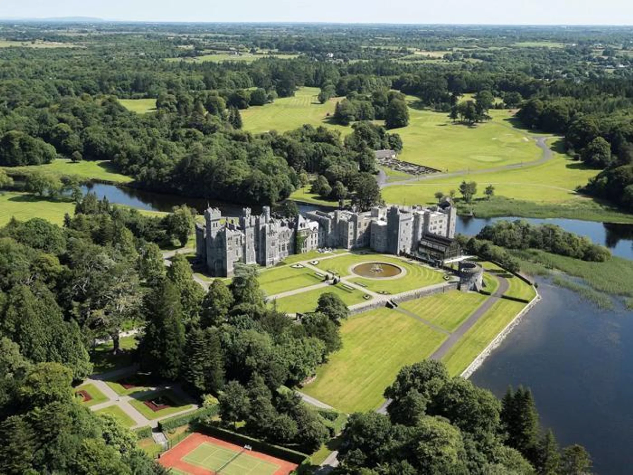  Ashford Castle in Europe / Ireland, image_1