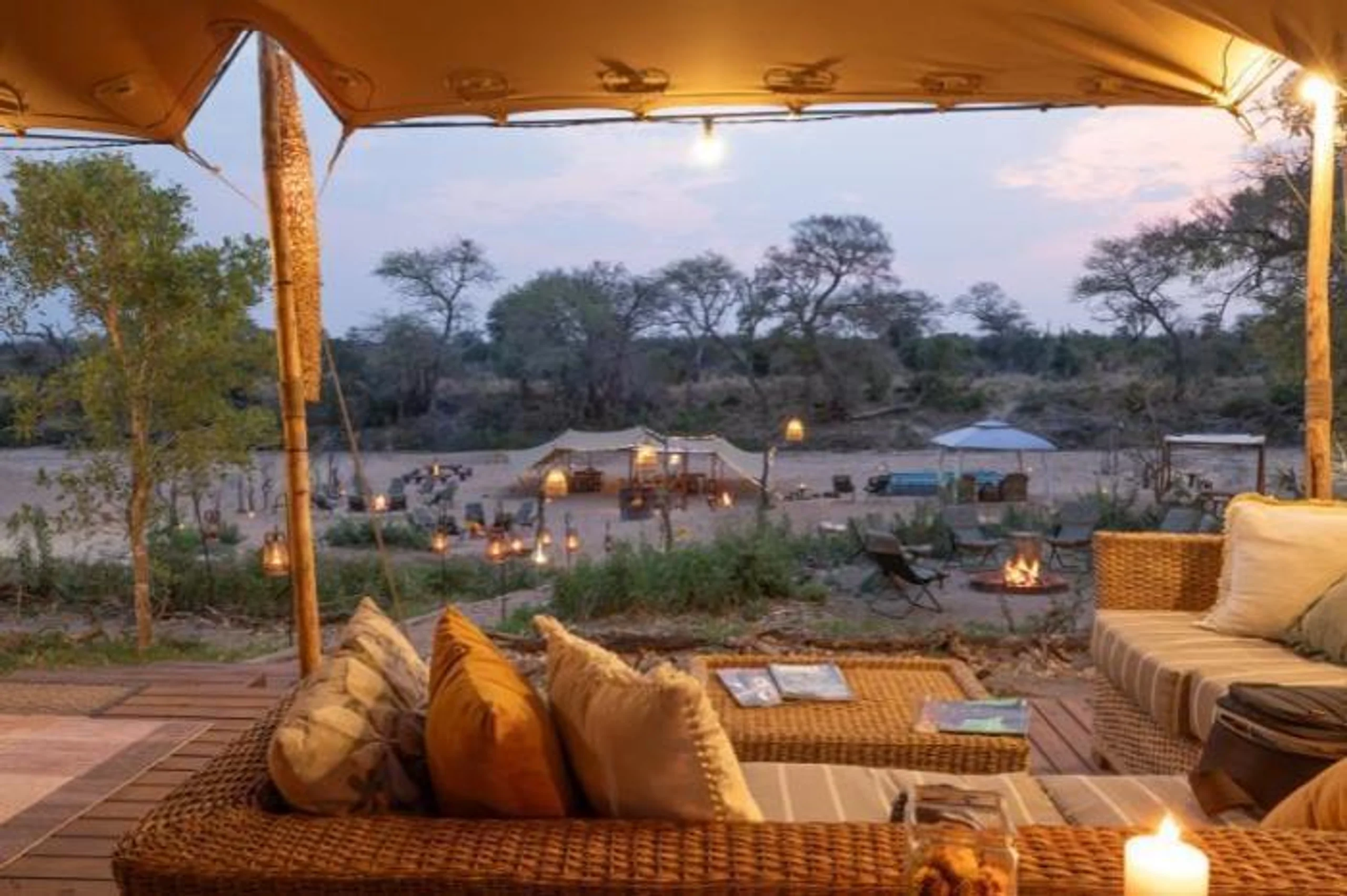 Kruger Untamed Tshokwane River Camp in South Africa / Kruger National Park, image_1