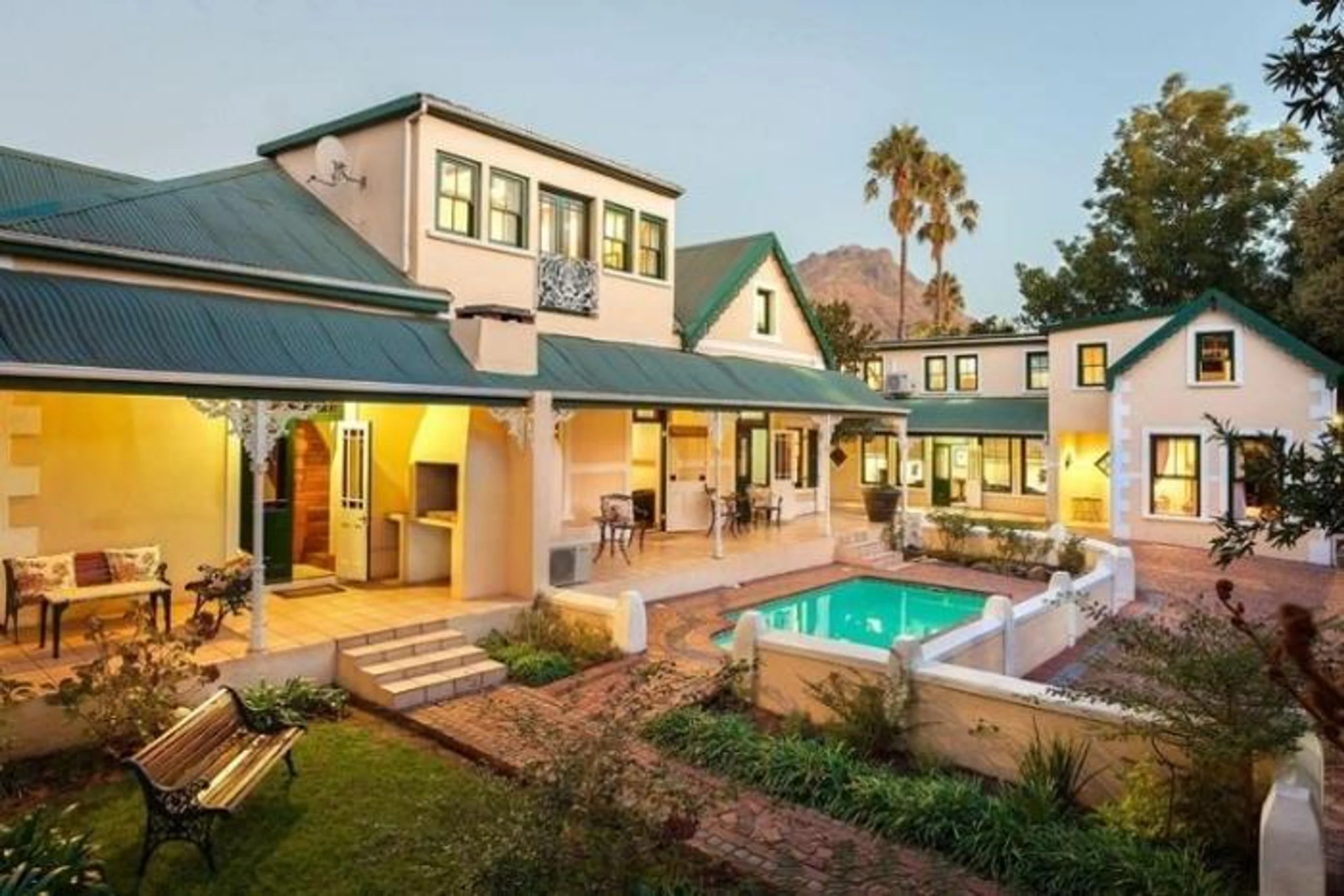  Evergreen Manor & Spa in South Africa / Cape Winelands, image_3