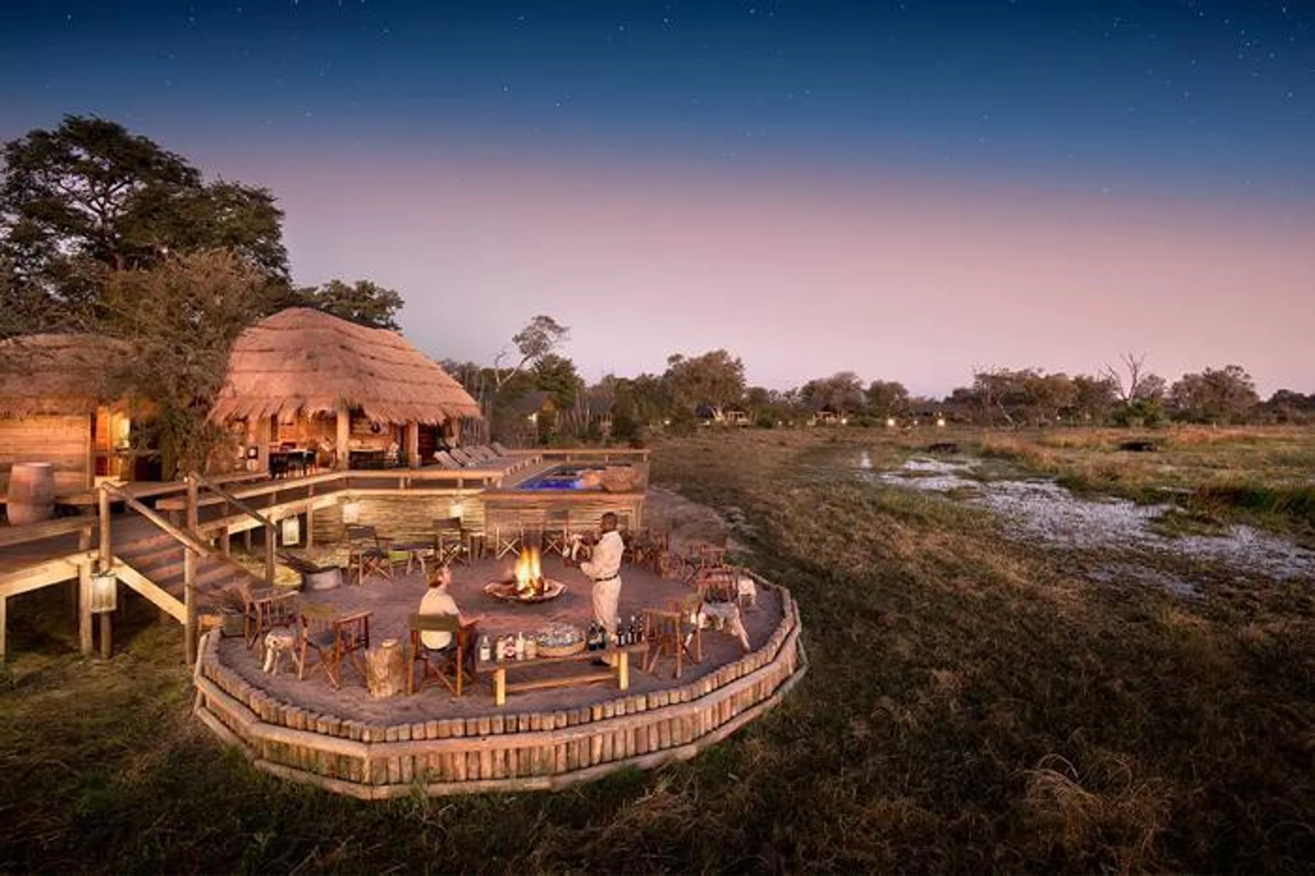 Sable Alley in Africa / Botswana, image_2