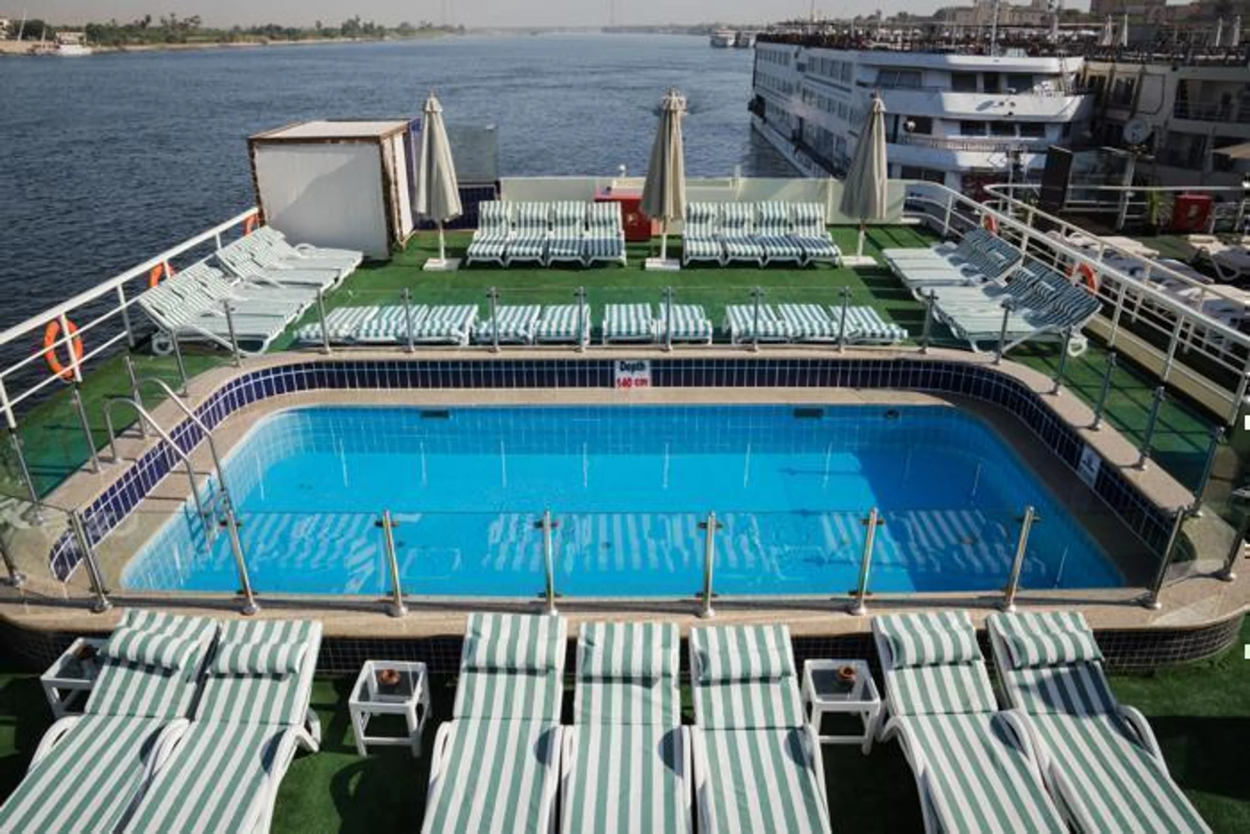 7-Night Nile Cruise from Luxor to Aswan aboard the MS Commodore in Africa / Egypt, image_1