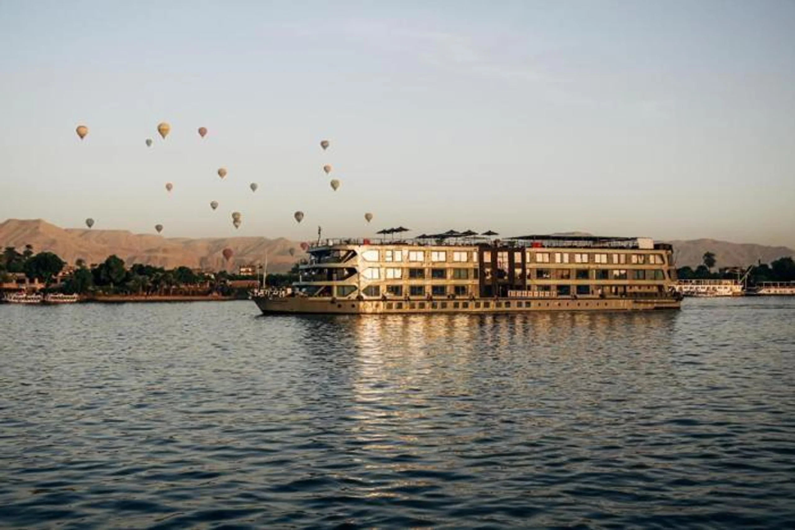 Luxury Nile Cruise from Luxor to Aswan aboard the Historia (7 Nights) in Africa / Egypt, image_1